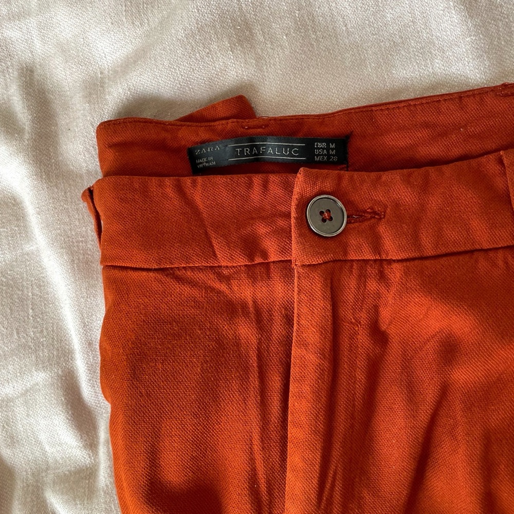 Zara Pleated Trousers - Picture 3 of 4